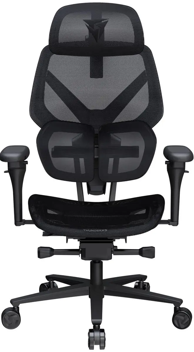 Fotoliu ThunderX3 Flex Pro Mesh (Black)