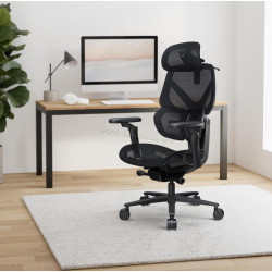 Fotoliu ThunderX3 Flex Pro Mesh (Black)