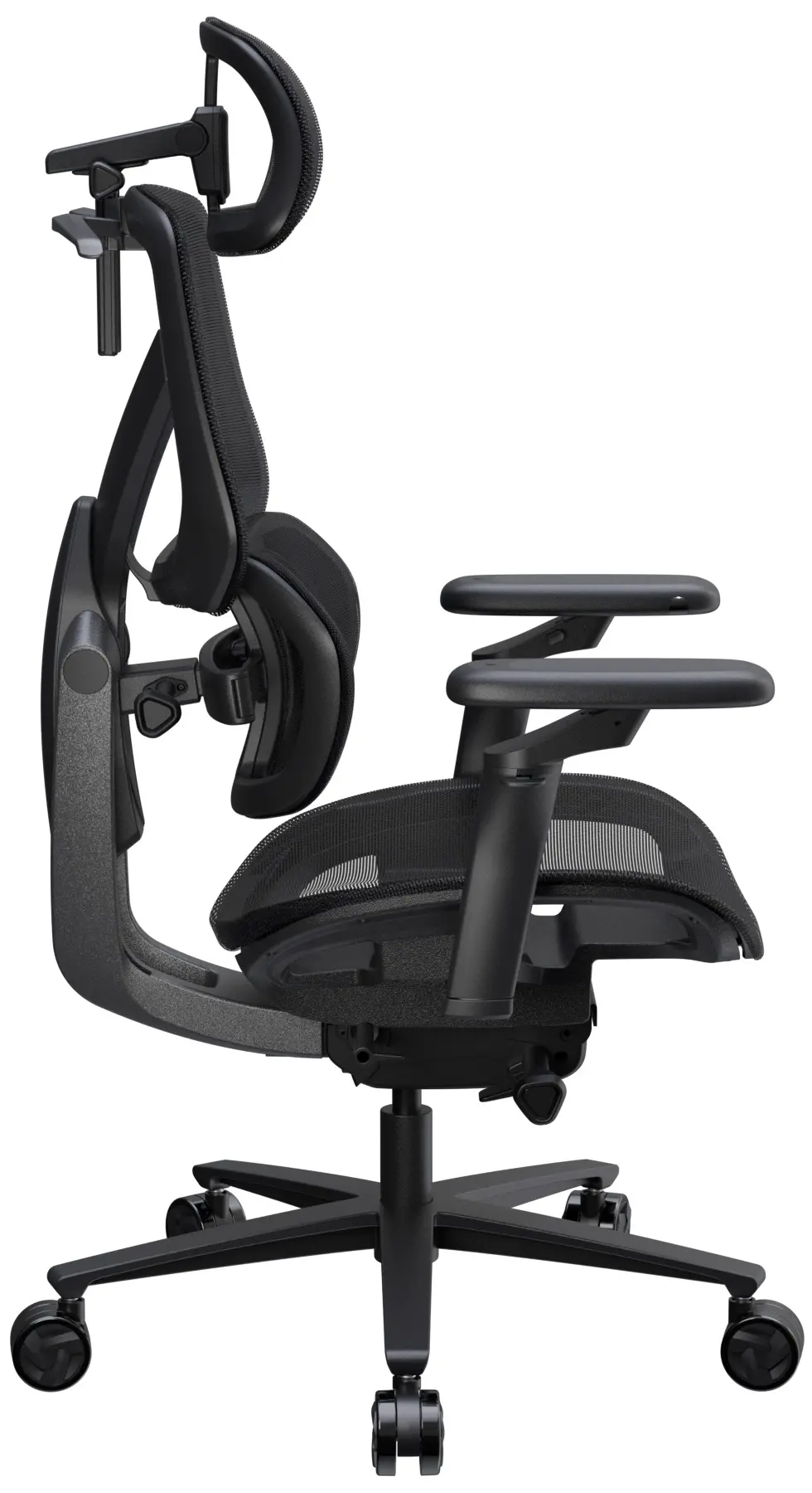 Fotoliu ThunderX3 Flex Pro Mesh (Black)