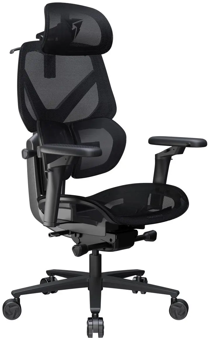 Fotoliu ThunderX3 Flex Pro Mesh (Black)