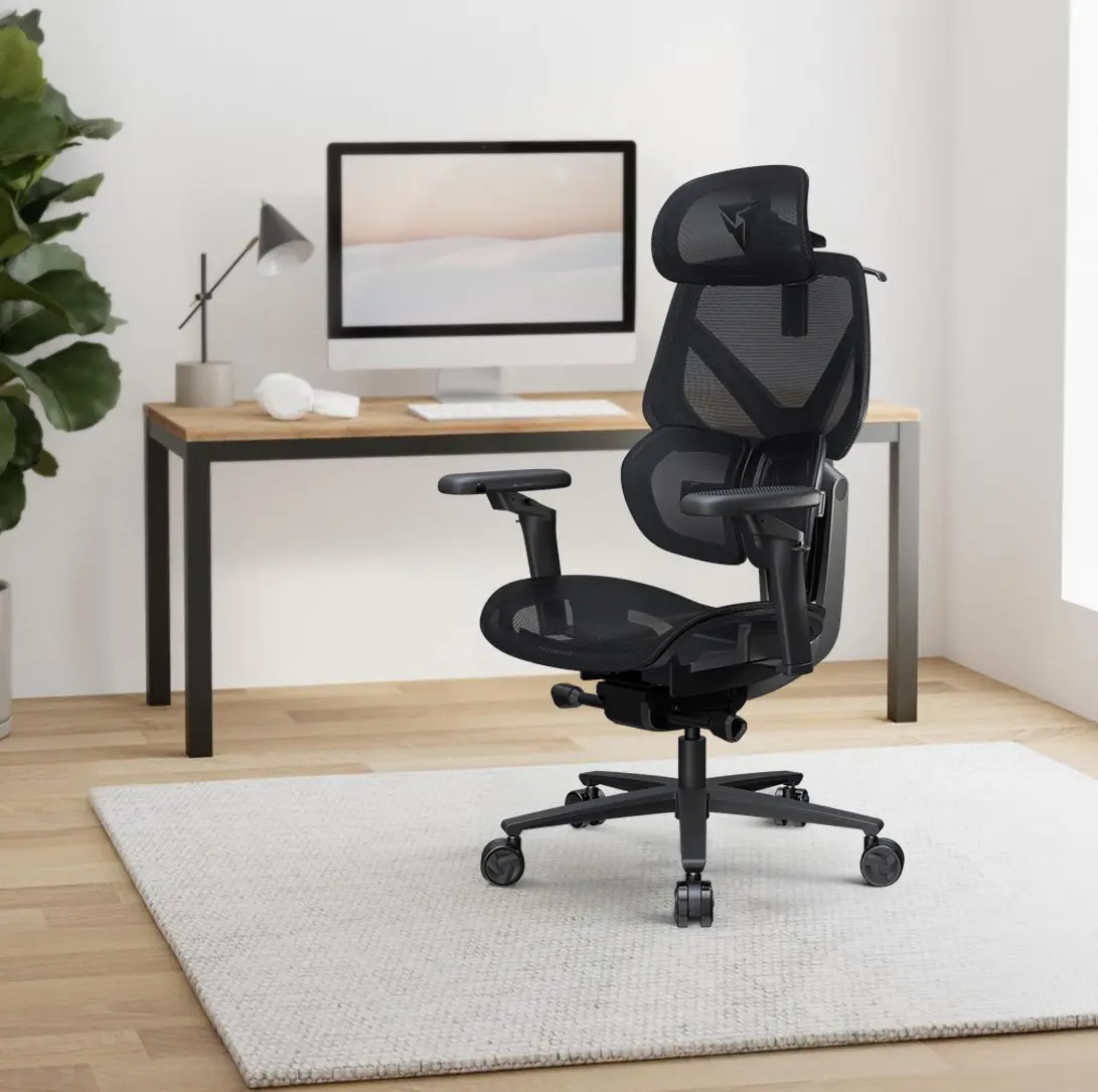 Fotoliu ThunderX3 Flex Pro Mesh (Black)