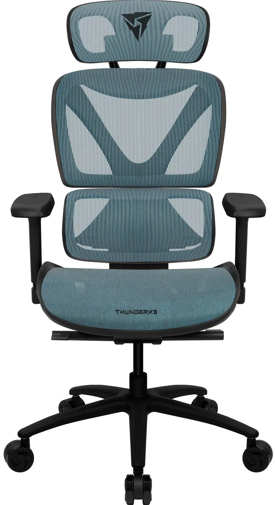 Fotoliu ThunderX3 XTC Chroma (Black/Blue)