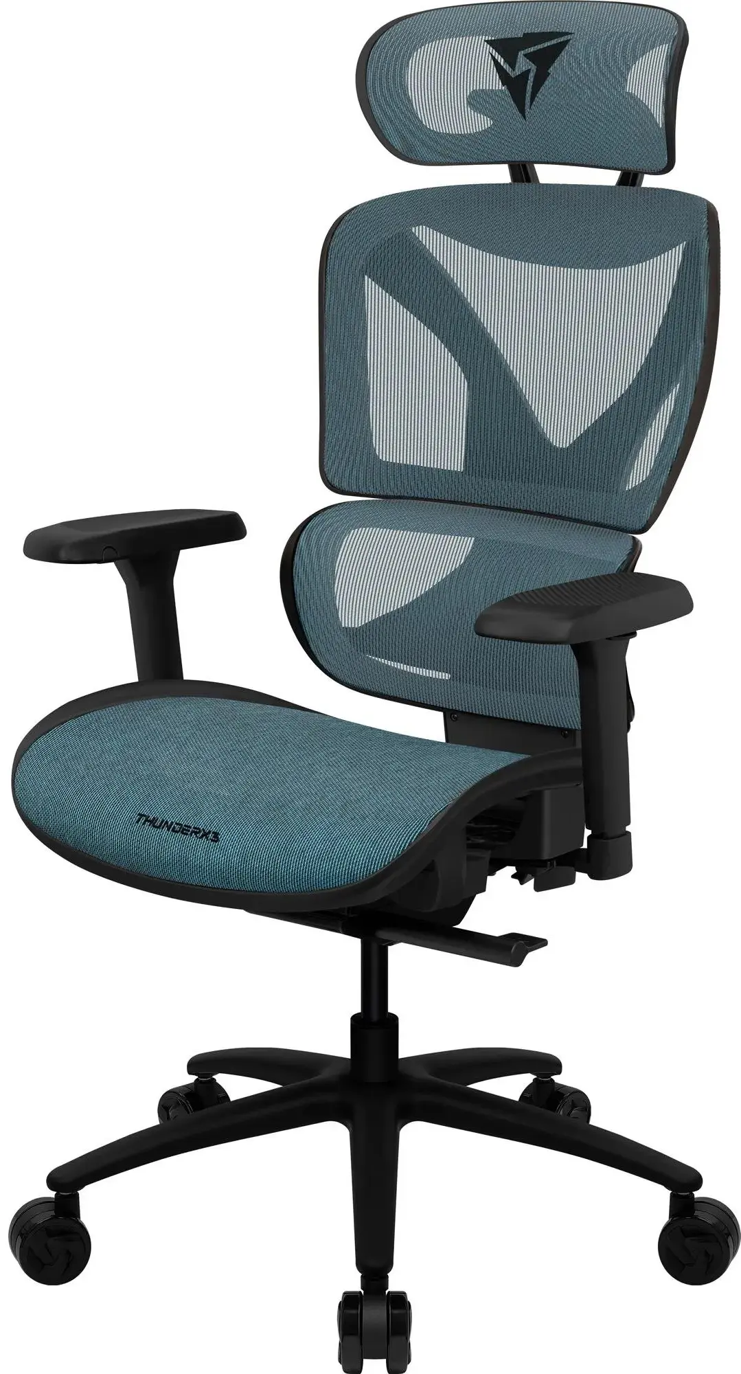 Fotoliu ThunderX3 XTC Chroma (Black/Blue)