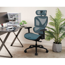 Fotoliu ThunderX3 XTC Chroma (Black/Blue)