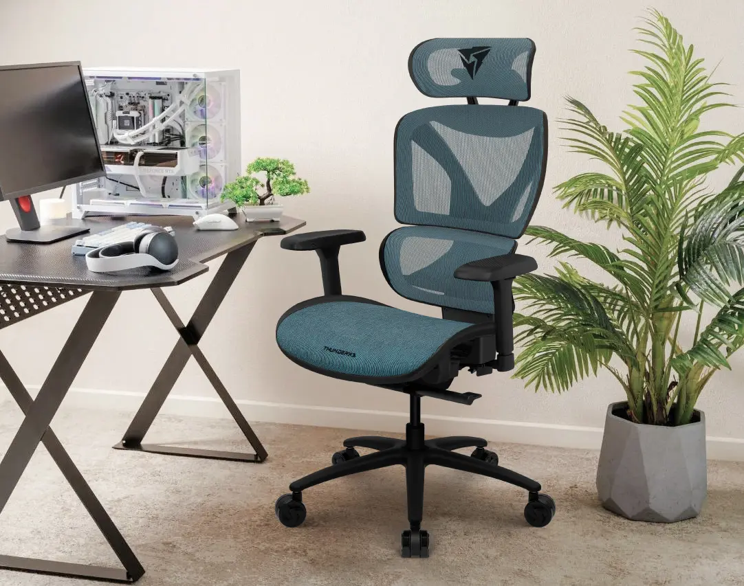 Fotoliu ThunderX3 XTC Chroma (Black/Blue)