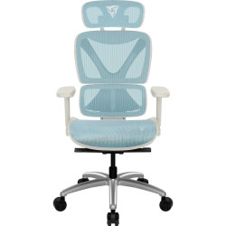 Fotoliu ThunderX3 XTC Chroma (White/Blue) Thumb