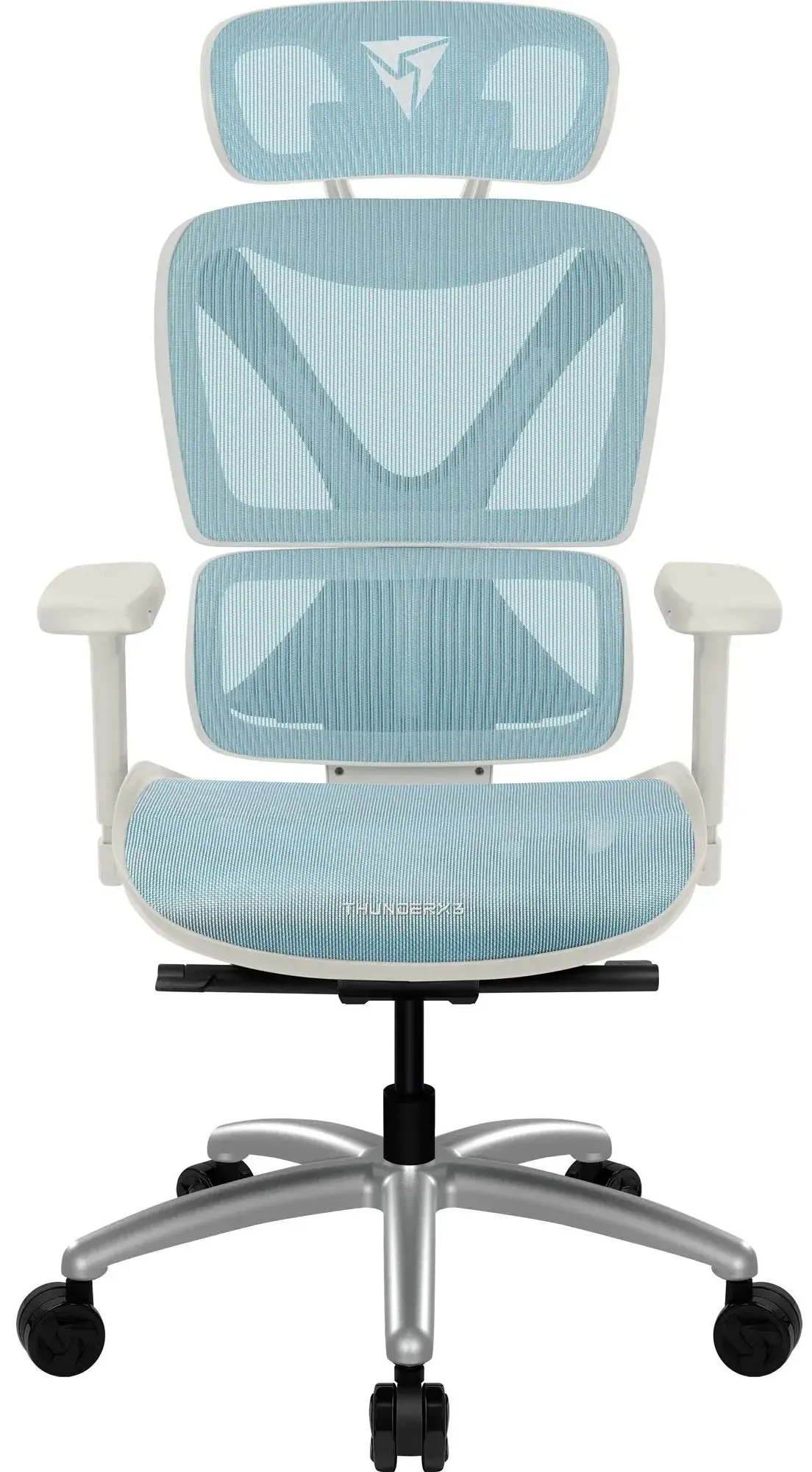 Fotoliu ThunderX3 XTC Chroma (White/Blue)