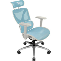 Fotoliu ThunderX3 XTC Chroma (White/Blue) Thumb