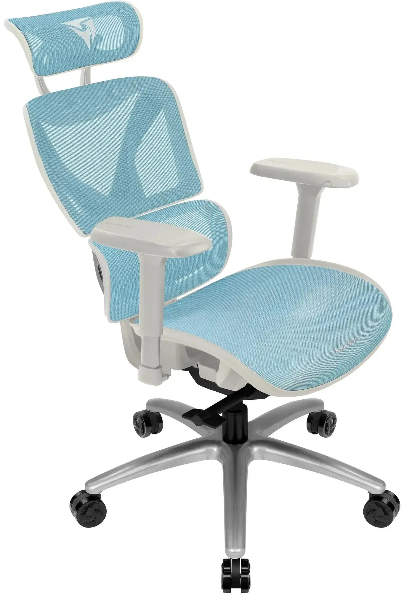 Fotoliu ThunderX3 XTC Chroma (White/Blue)