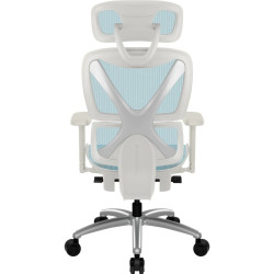 Fotoliu ThunderX3 XTC Chroma (White/Blue) Thumb