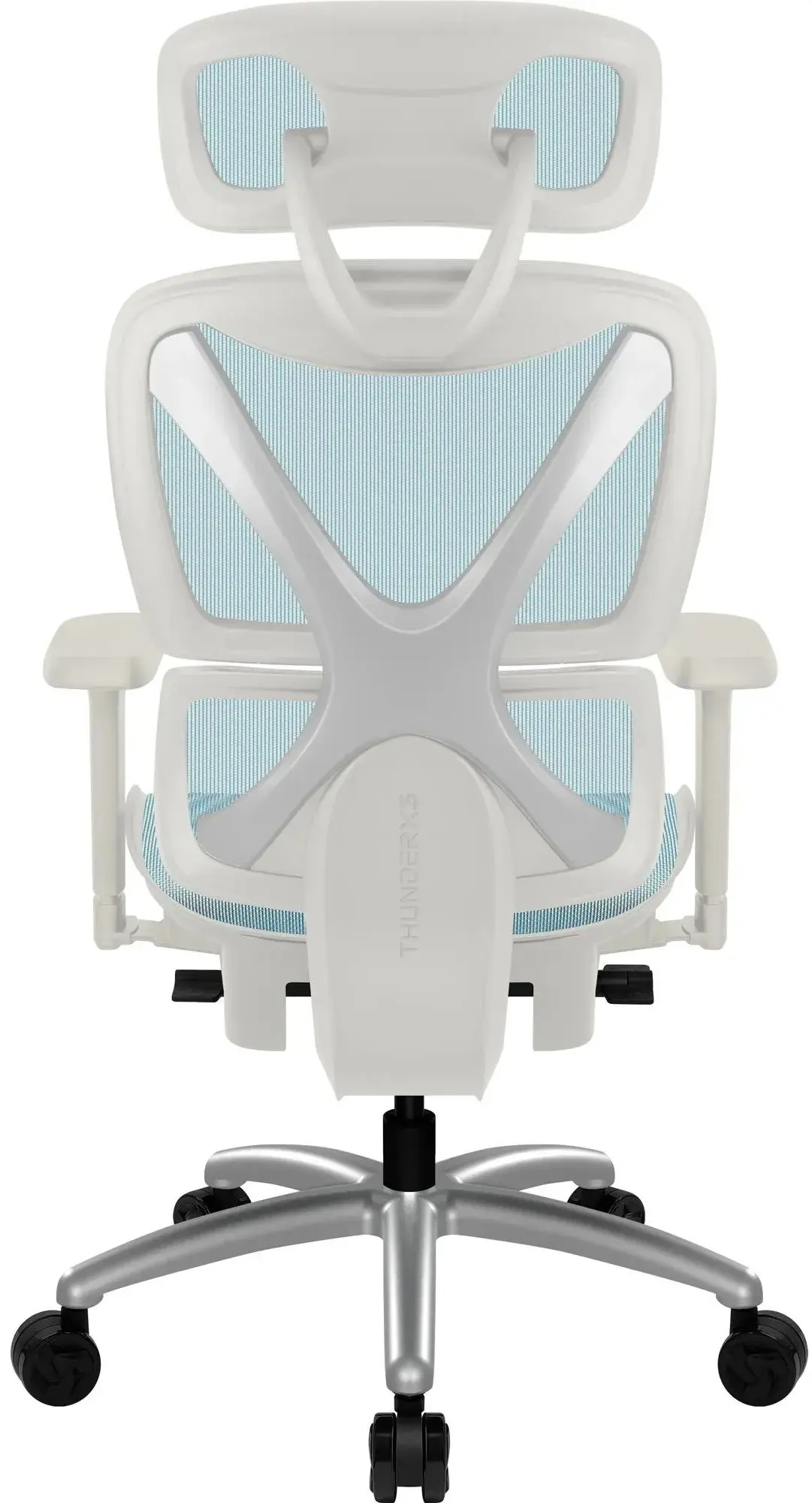 Fotoliu ThunderX3 XTC Chroma (White/Blue)