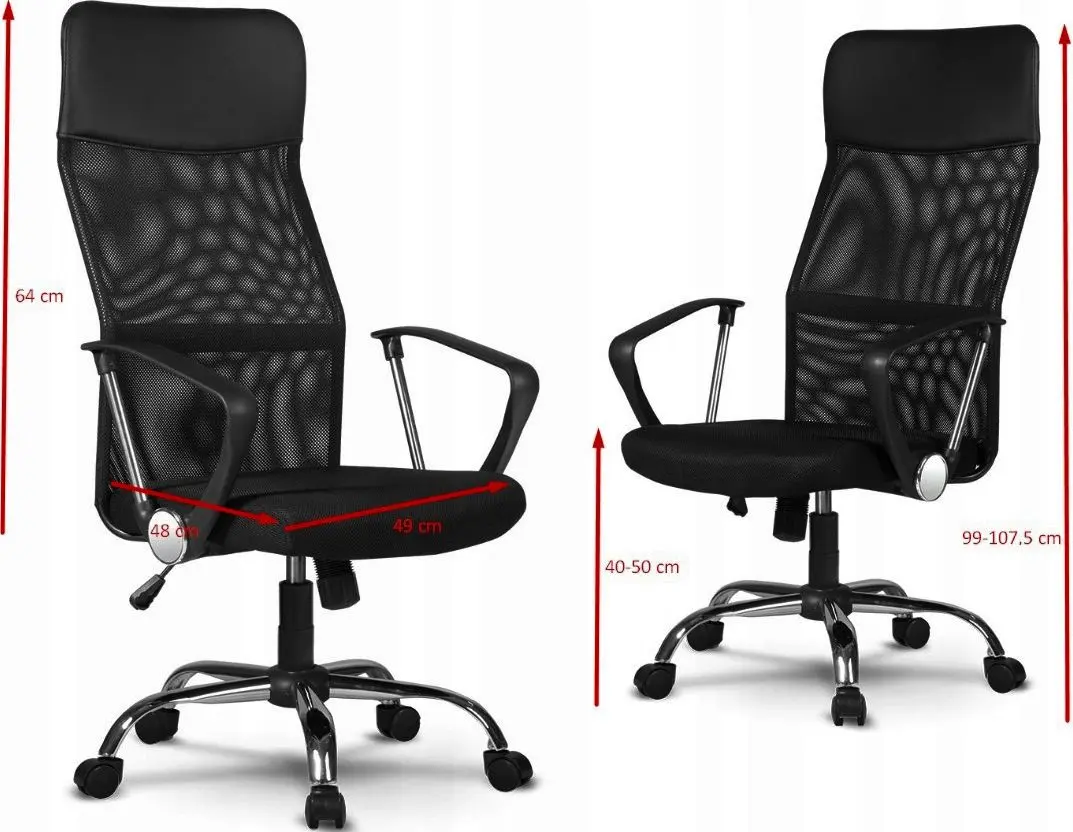 Fotoliu TopEshop Nemo (Black)