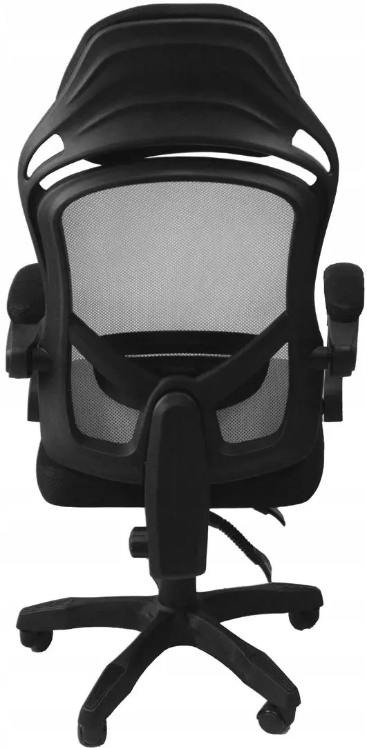 Fotoliu TopEshop Oscar (Black/Gray)