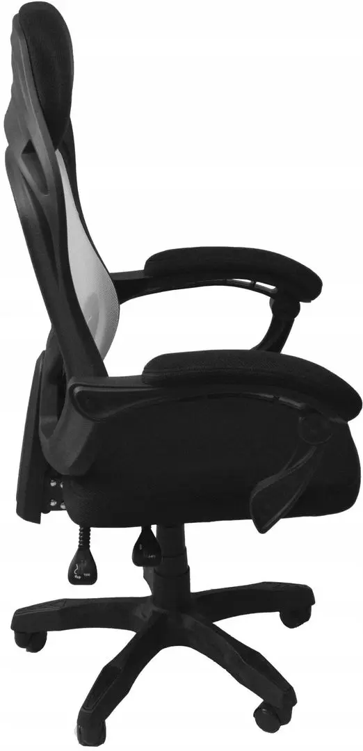 Fotoliu TopEshop Oscar (Black/Gray)