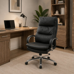 Fotoliu de birou Vasto Furniture Aira (Black)