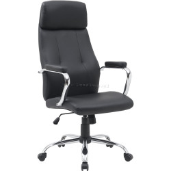 Fotoliu de birou Vasto Furniture Arvid (Black)
