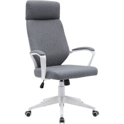 Fotoliu de birou Vasto Furniture Era (Grey/White) Thumb