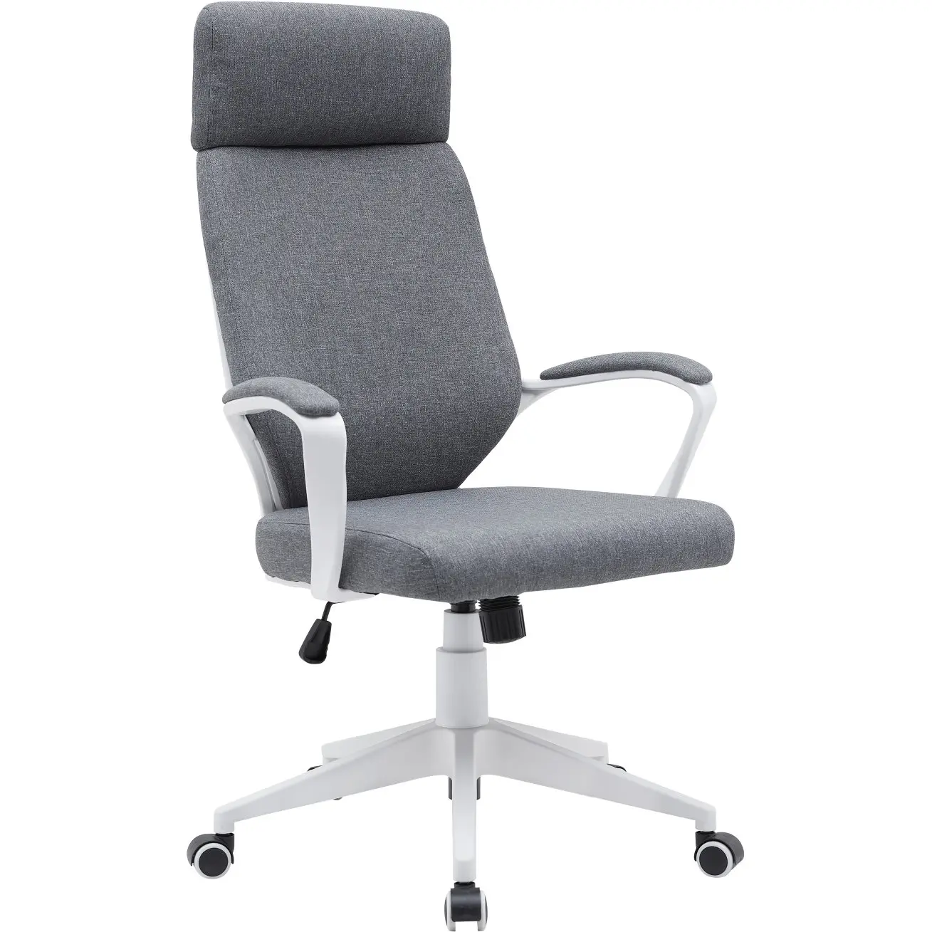 Fotoliu de birou Vasto Furniture Era (Grey/White) - 2