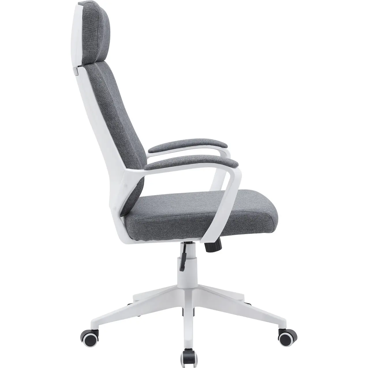 Fotoliu de birou Vasto Furniture Era (Grey/White) - 3