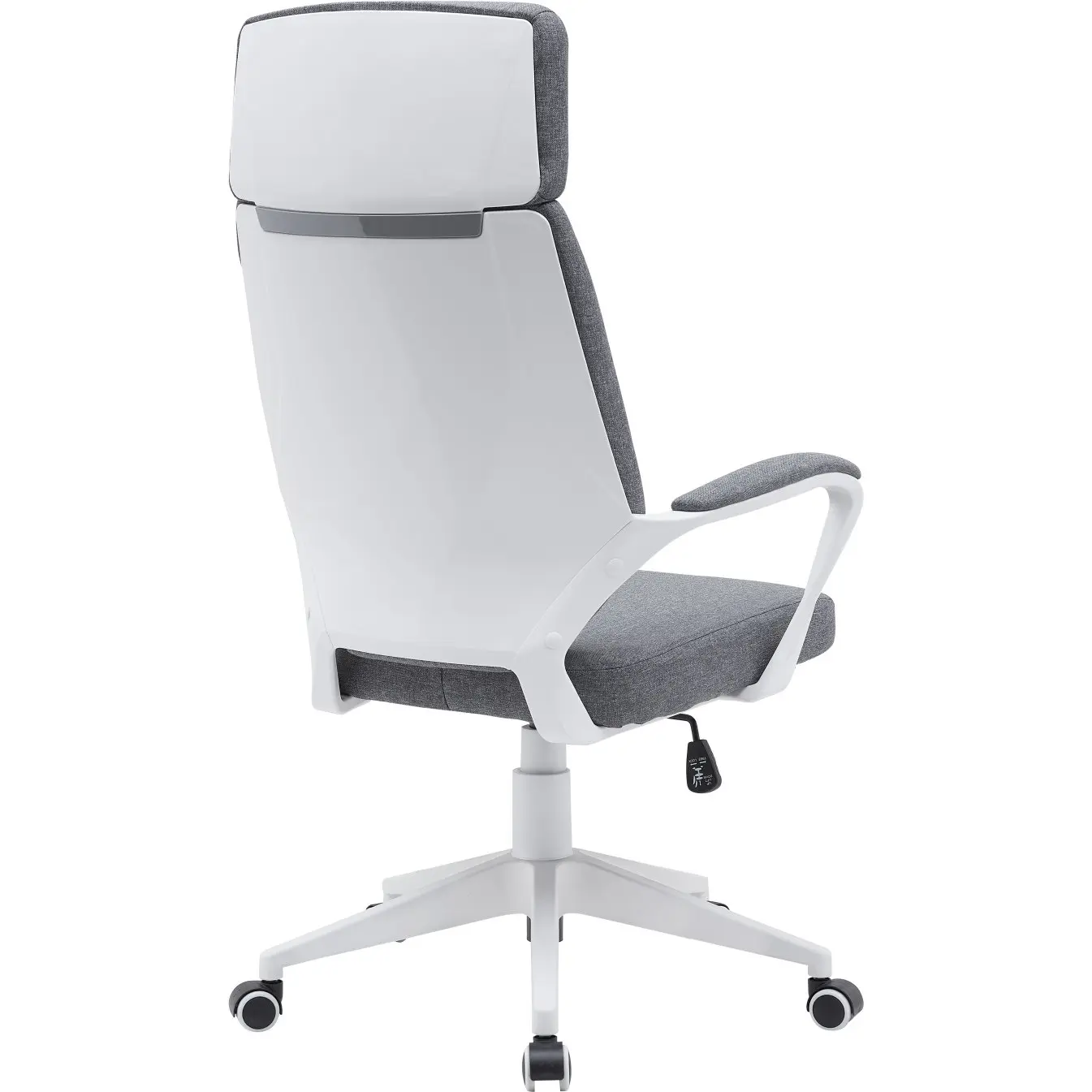 Fotoliu de birou Vasto Furniture Era (Grey/White) - 4