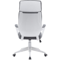 Fotoliu de birou Vasto Furniture Era (Grey/White) Thumb