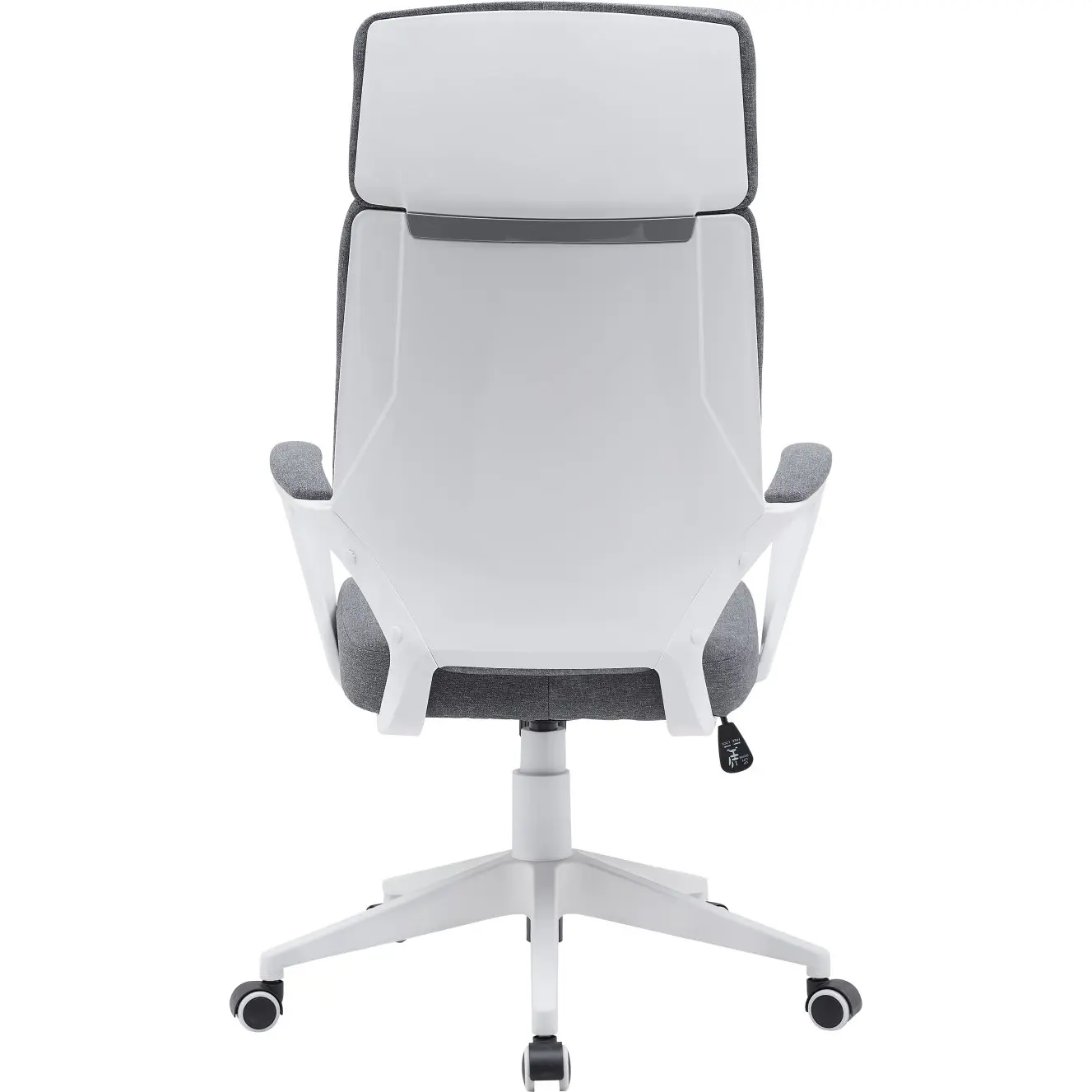 Fotoliu de birou Vasto Furniture Era (Grey/White) - 5