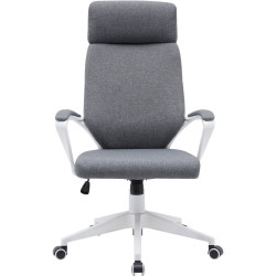 Fotoliu de birou Vasto Furniture Era (Grey/White) Thumb