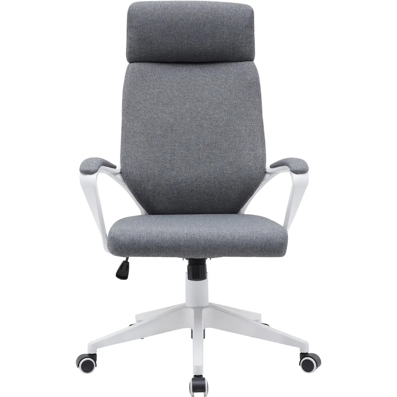 Fotoliu de birou Vasto Furniture Era (Grey/White) - 6
