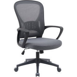 Офисное кресло Vasto Furniture Kira (Black/Grey) Thumb
