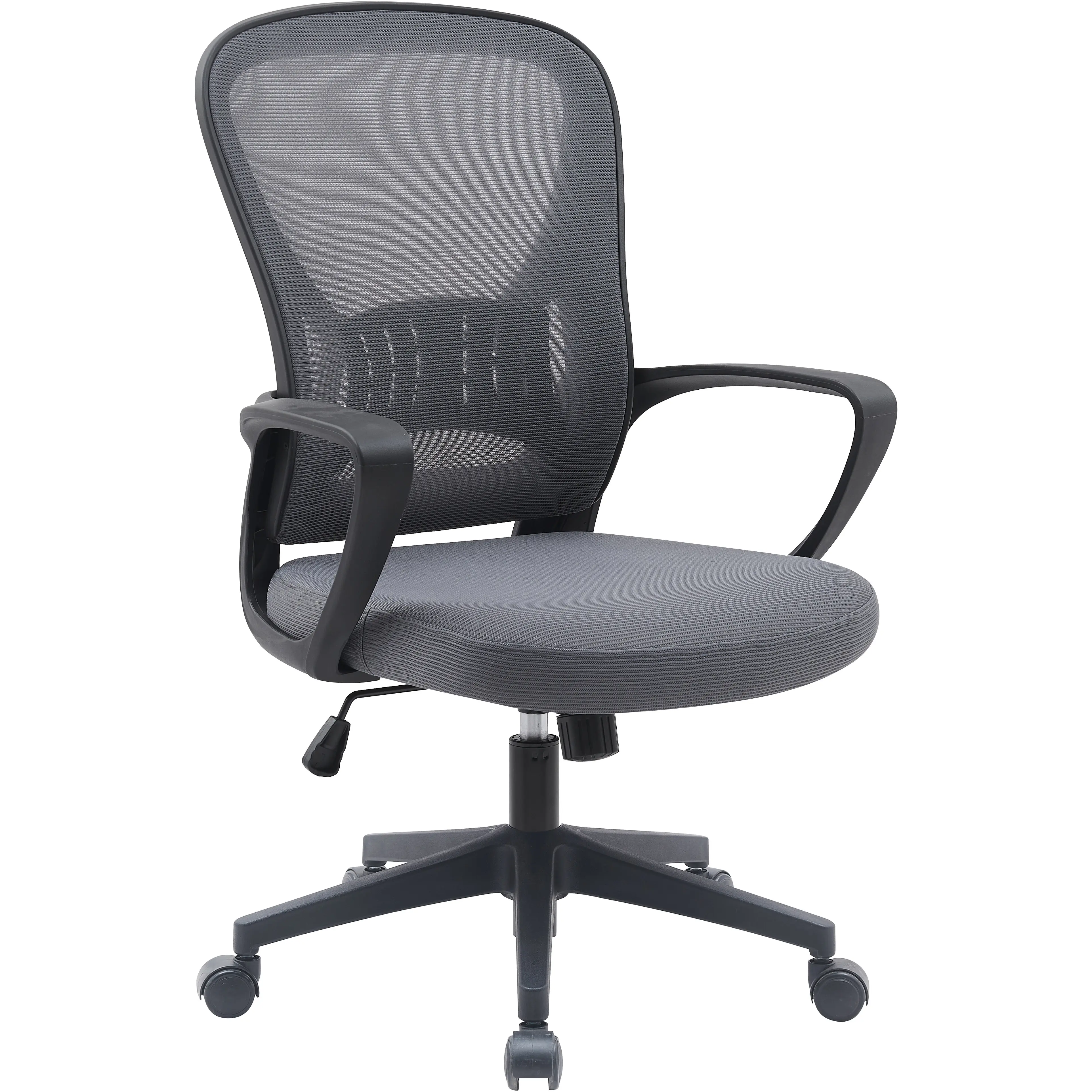 Офисное кресло Vasto Furniture Kira (Black/Grey) - 2