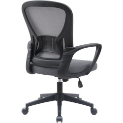 Офисное кресло Vasto Furniture Kira (Black/Grey) Thumb