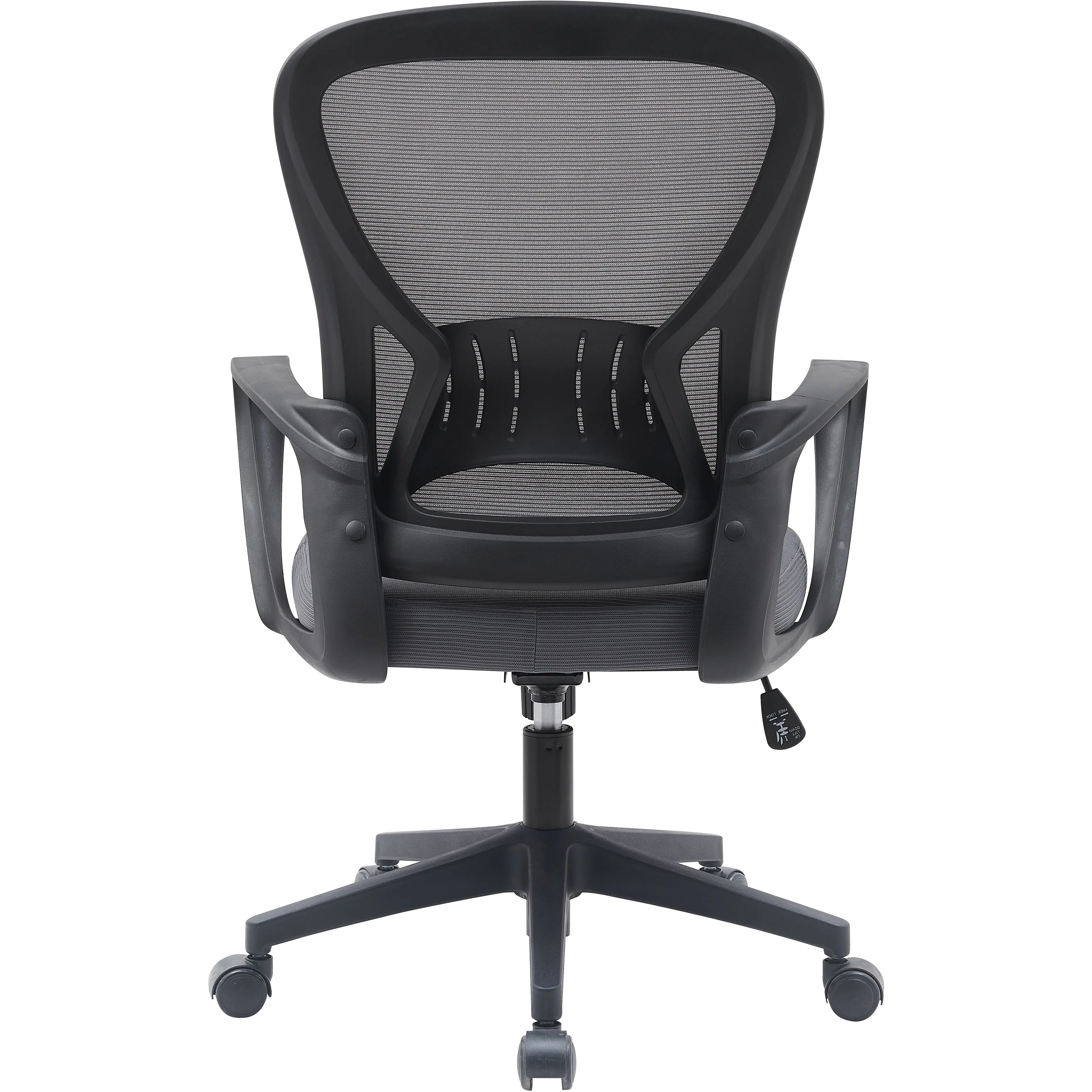 Офисное кресло Vasto Furniture Kira (Black/Grey) - 5