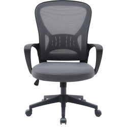 Офисное кресло Vasto Furniture Kira (Black/Grey) Thumb