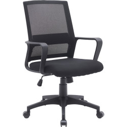 Офисное кресло Vasto Furniture Lina (Black) Thumb