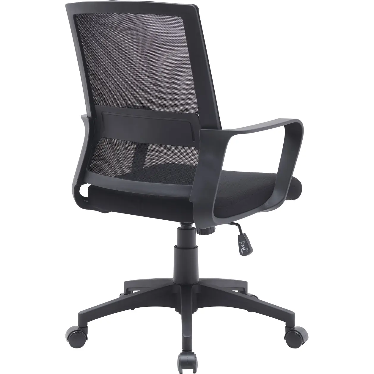 Офисное кресло Vasto Furniture Lina (Black) - 4
