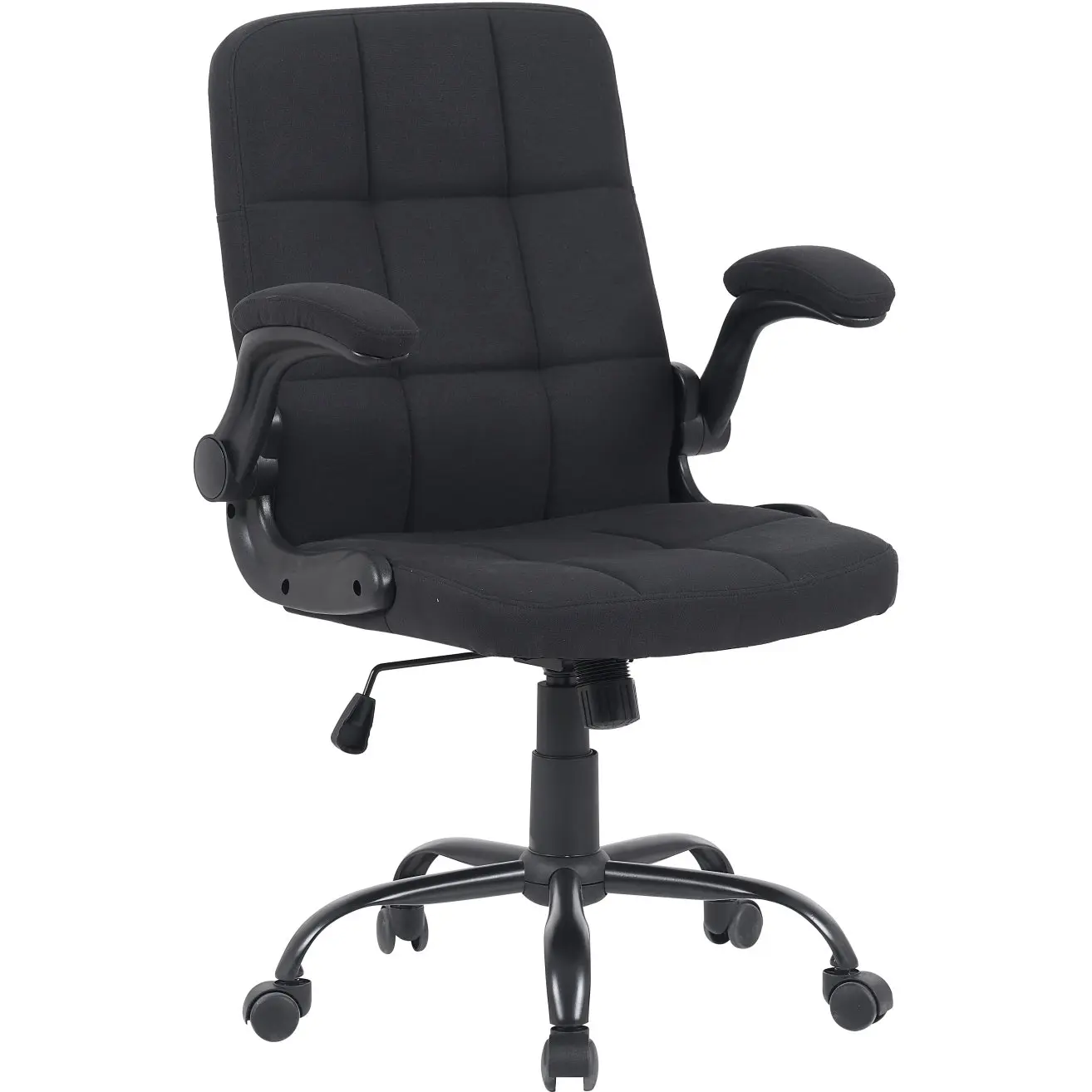 Fotoliu de birou Vasto Furniture Lumi (Black) - 2