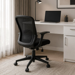 Офисное кресло Vasto Furniture Mira (Black) Thumb