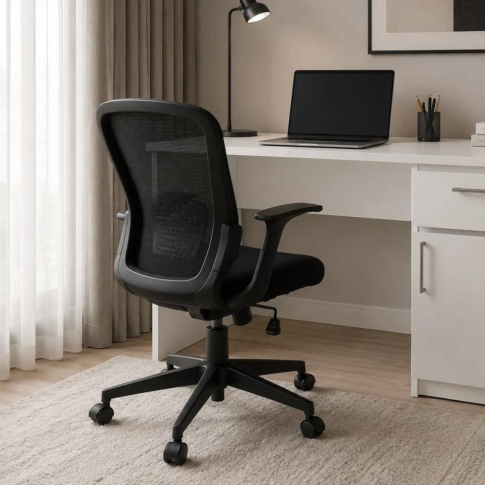 Офисное кресло Vasto Furniture Mira (Black) - 6