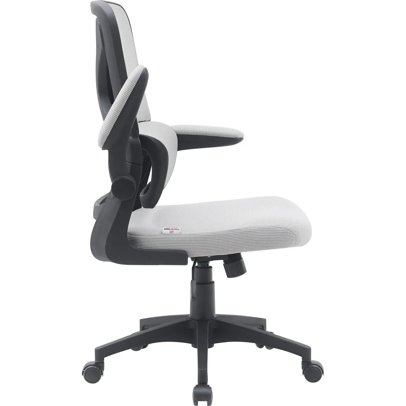 Офисное кресло Vasto Furniture Nordvik (Cappuccino/Black) - 4