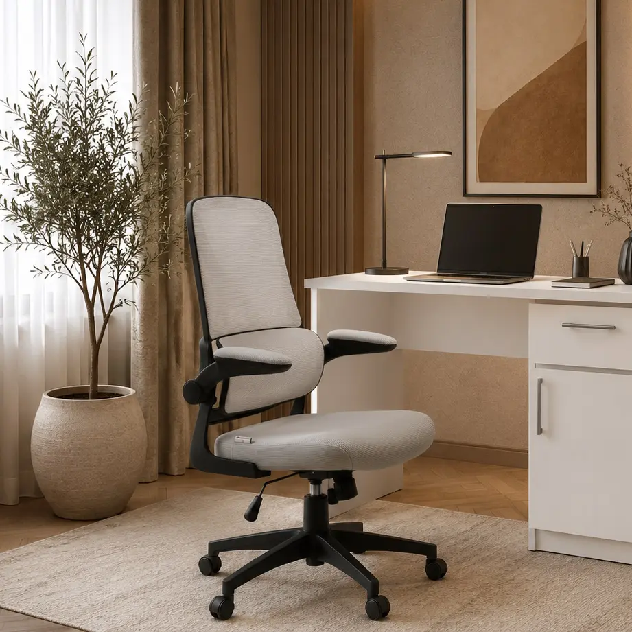 Офисное кресло Vasto Furniture Nordvik (Cappuccino/Black)