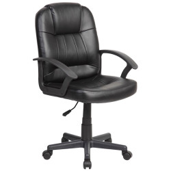 Fotoliu de birou Vasto Furniture Olin (Black) Thumb