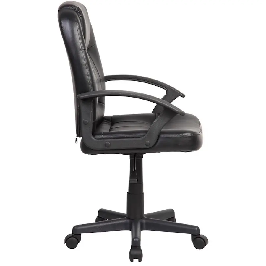 Fotoliu de birou Vasto Furniture Olin (Black) - 3