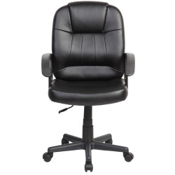 Fotoliu de birou Vasto Furniture Olin (Black) Thumb