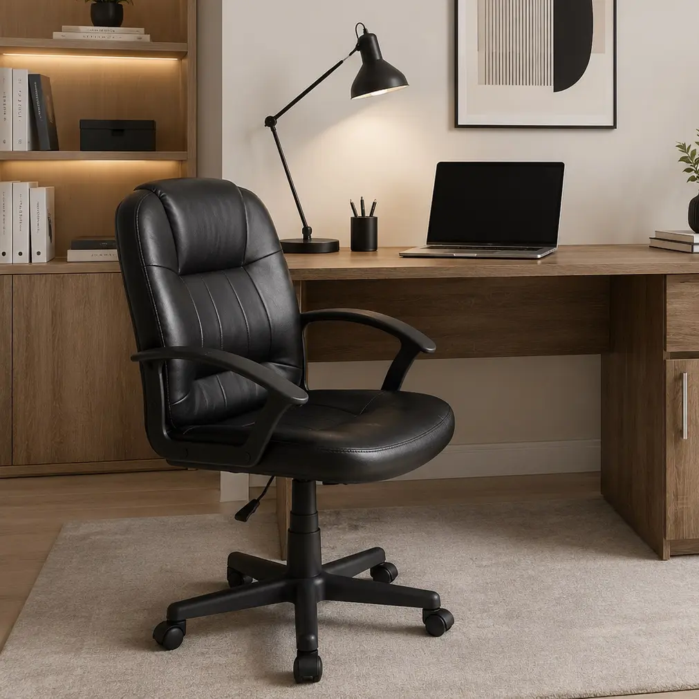 Fotoliu de birou Vasto Furniture Olin (Black)