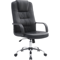 Fotoliu de birou Vasto Furniture Riva (Black) Thumb
