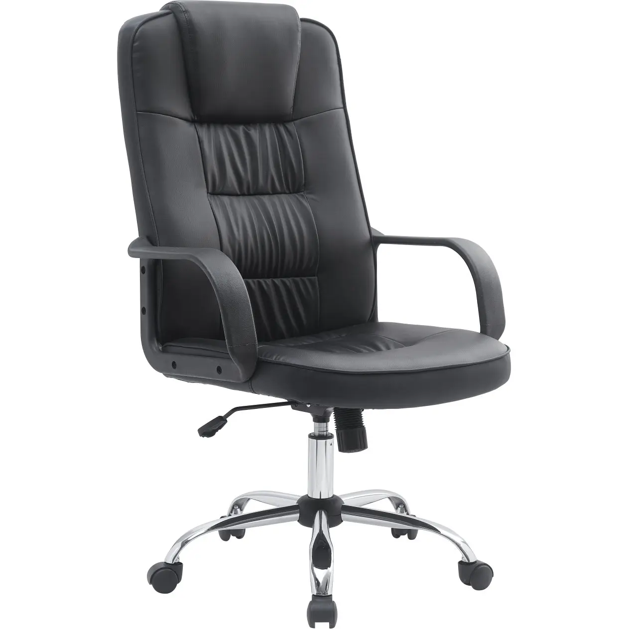 Fotoliu de birou Vasto Furniture Riva (Black) - 2