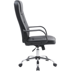 Fotoliu de birou Vasto Furniture Riva (Black) Thumb