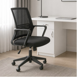 Fotoliu de birou Vasto Furniture Tara (Black)