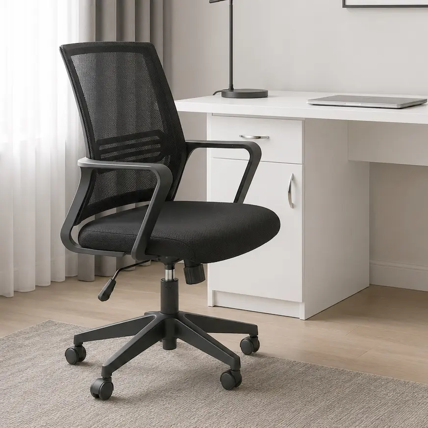 Fotoliu de birou Vasto Furniture Tara (Black)