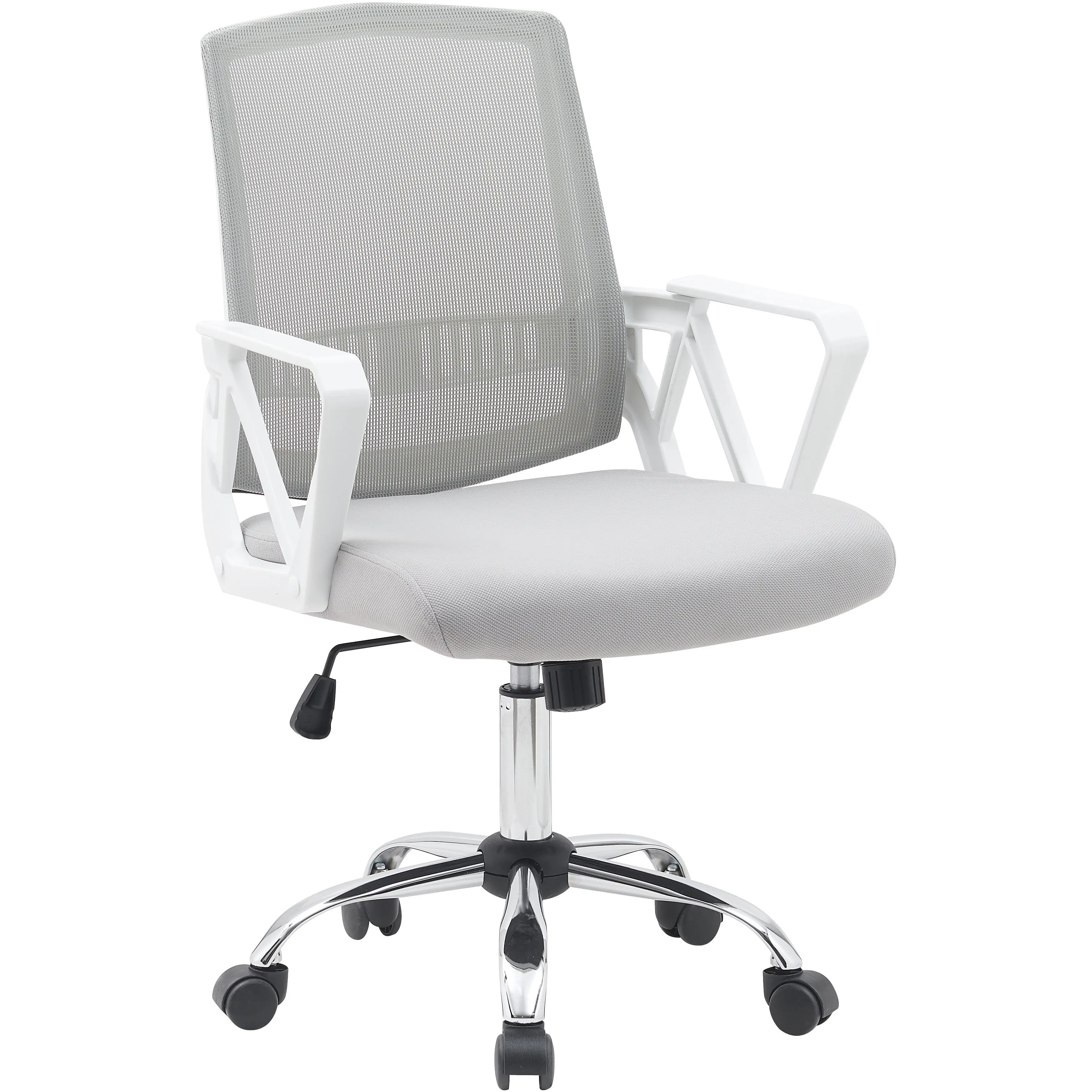 Fotoliu de birou Vasto Furniture Tindra (Grey/White) - 2